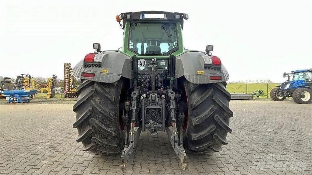 Fendt 826 s4 profi+ 拖拉机/农用车