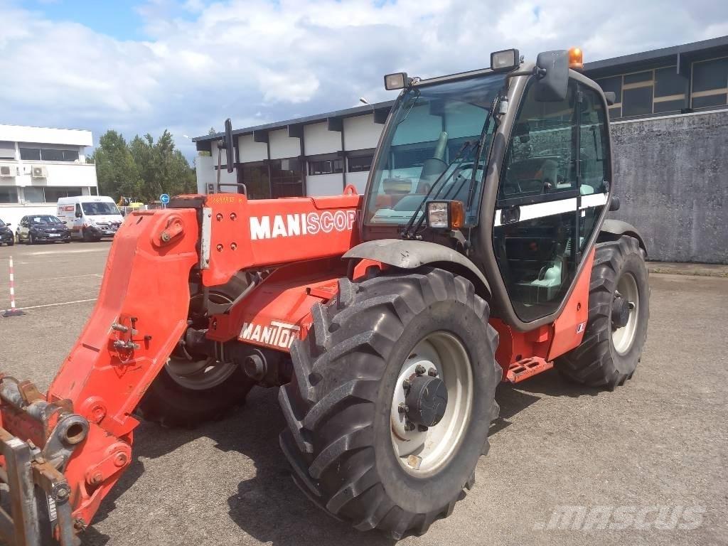 Manitou MLT731T LSU 伸缩臂叉装车|叉装车