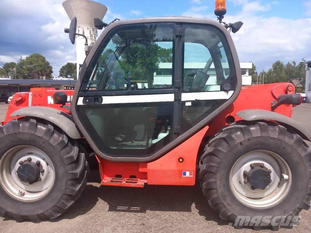 Manitou MLT731T LSU 伸缩臂叉装车|叉装车