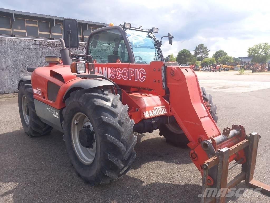 Manitou MLT731T LSU 伸缩臂叉装车|叉装车
