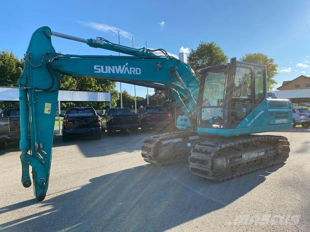 Sunward SWE 155 F 履带挖掘机