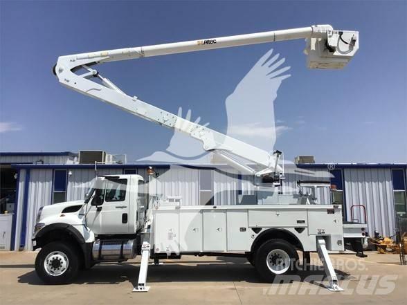 Altec AA55E 车载式高空作业车