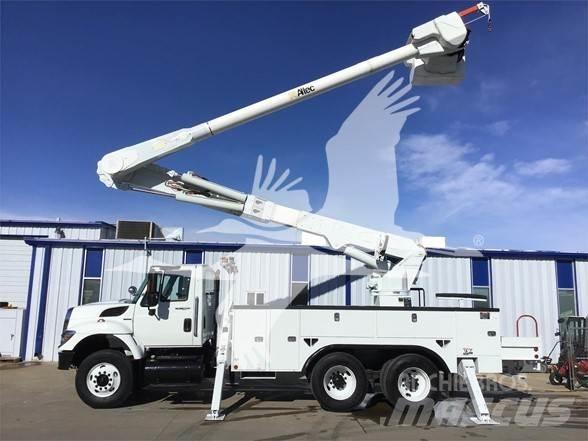 Altec AM55MH 车载式高空作业车