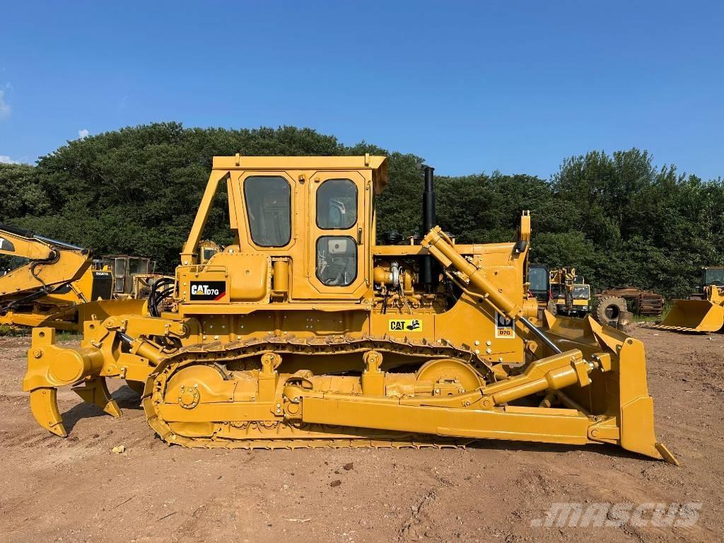 CAT D 7 G 履带式推土机