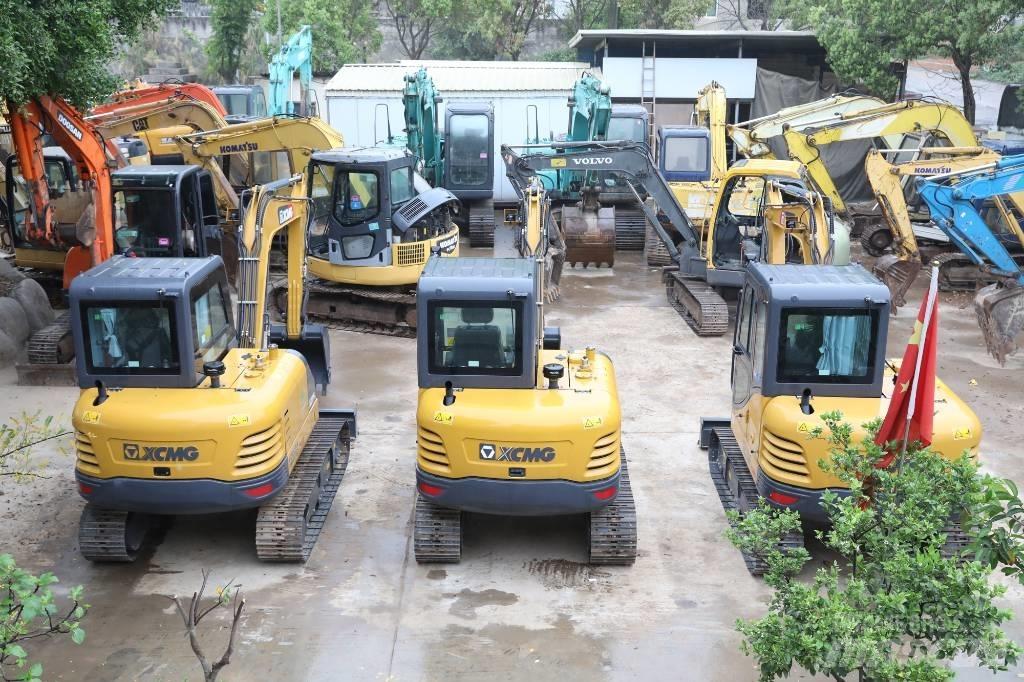 XCMG XE 55 DA 履带挖掘机