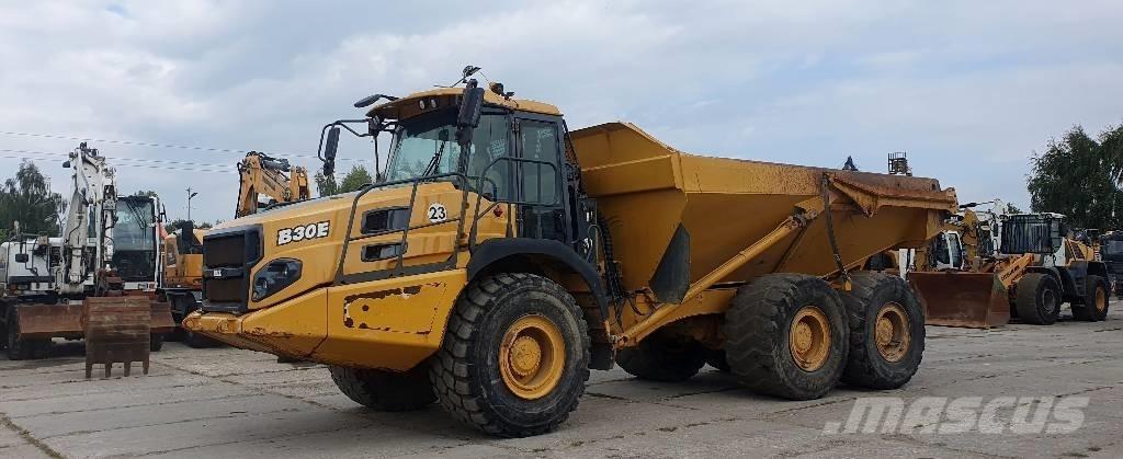 Bell B 30 E 铰接式自卸车
