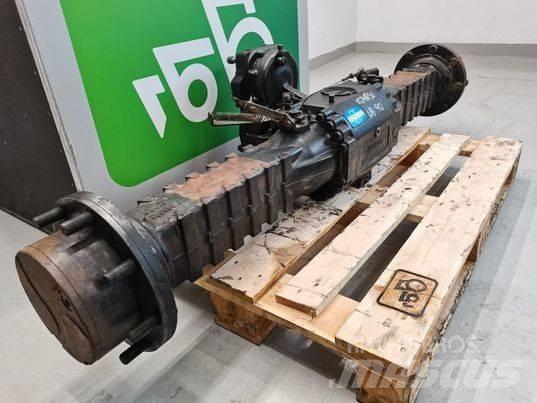 Komatsu WA 90 bridge 轴