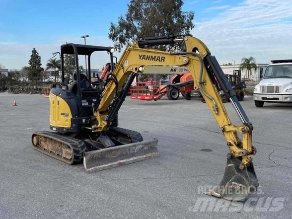 Yanmar VIO35 小型挖掘机