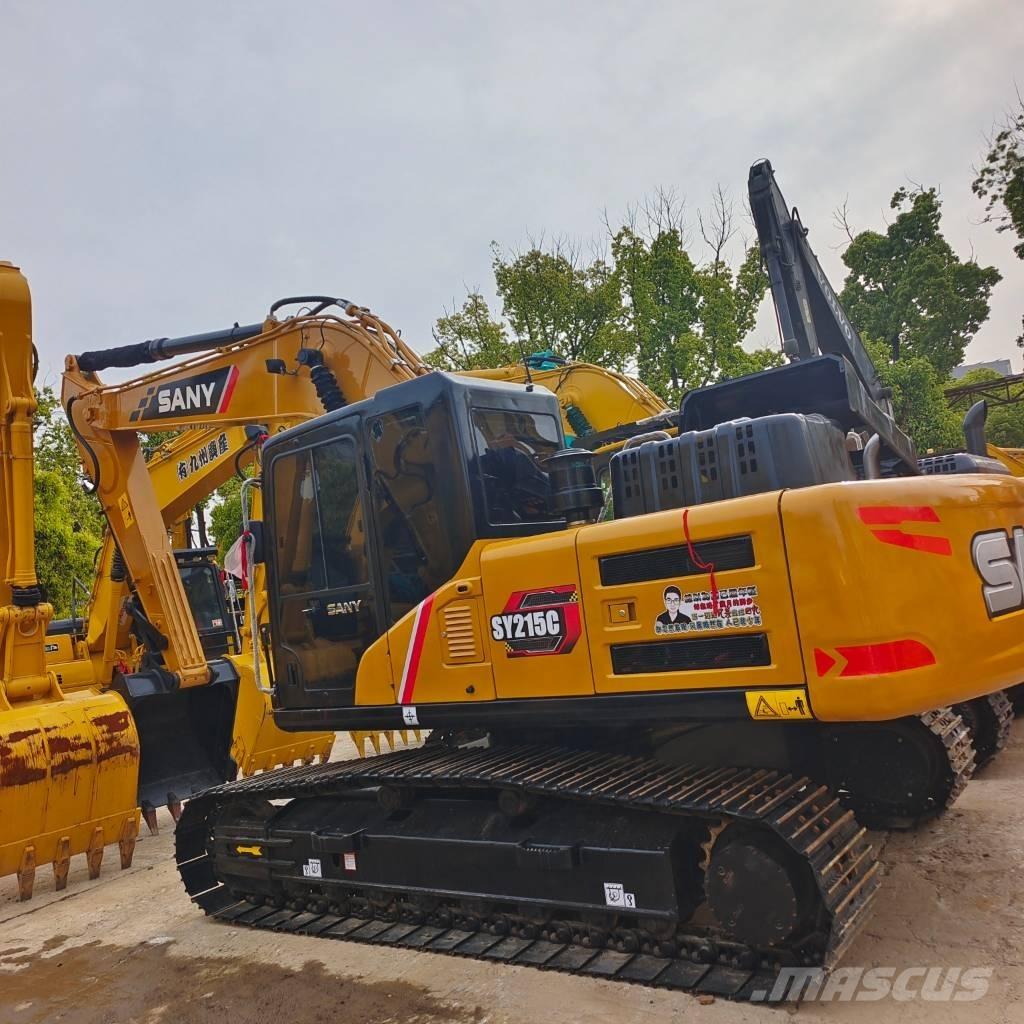 Sany SY 215 C 履带挖掘机