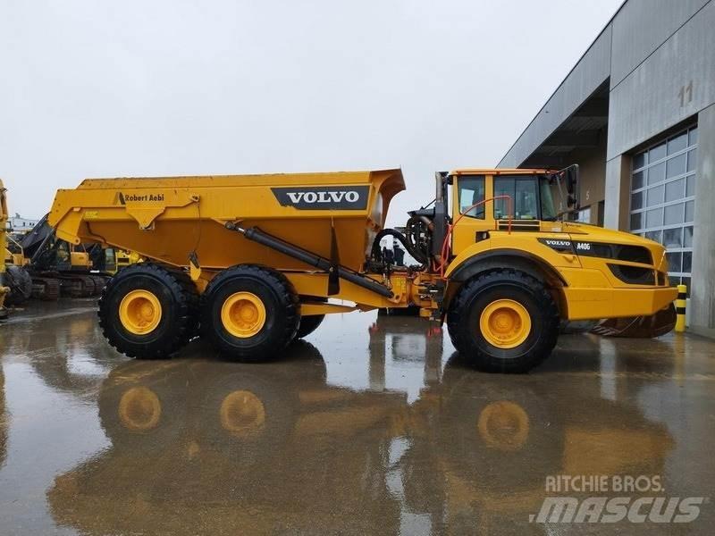 Volvo A 40 G 铰接式自卸车