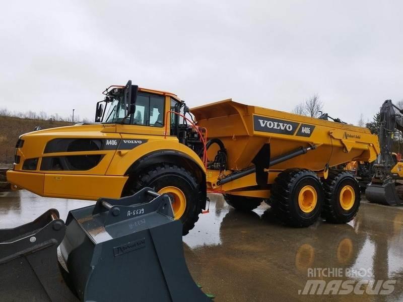 Volvo A 40 G 铰接式自卸车