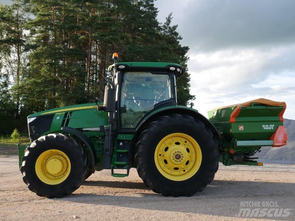 John Deere 7250 R 拖拉机/农用车