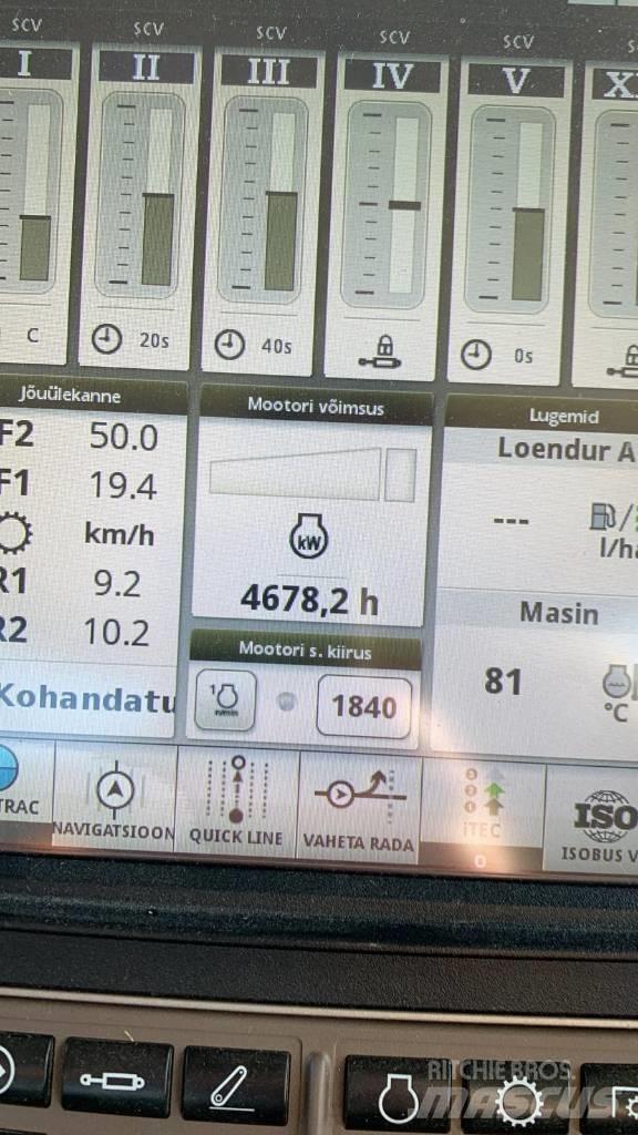 John Deere 7250 R 拖拉机/农用车