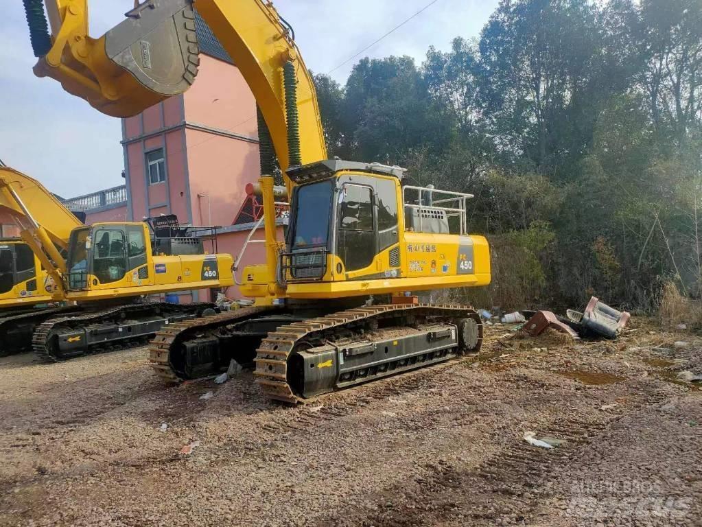 Komatsu PC 450-8 履带挖掘机