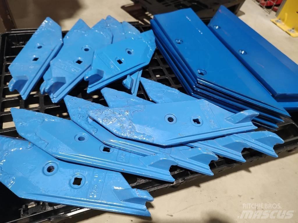 Lemken Juwel 8 V T 双向犁