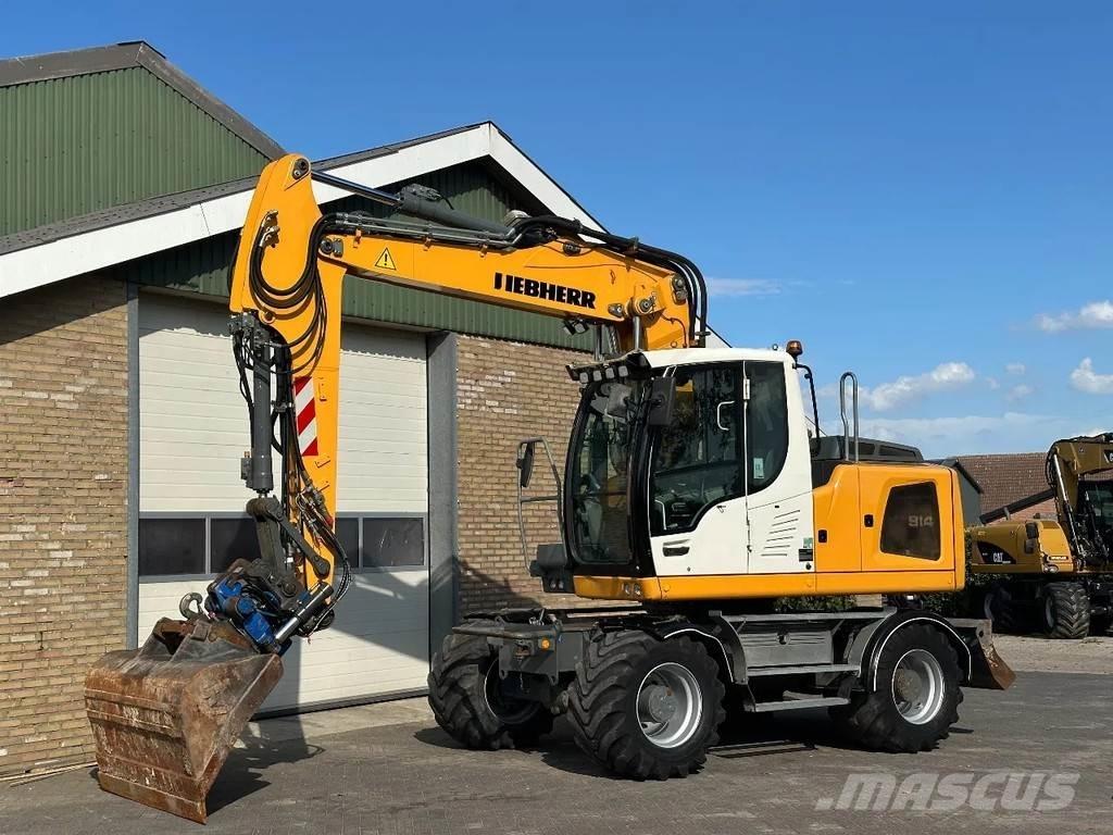 Liebherr A914 轮式挖掘机