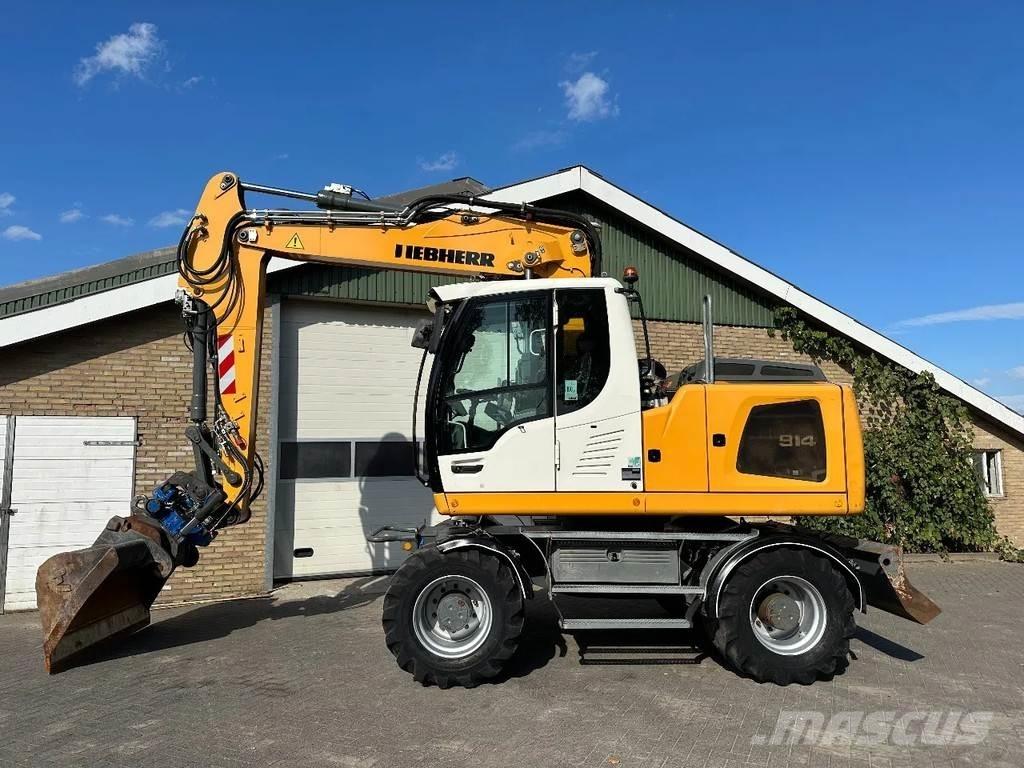 Liebherr A914 轮式挖掘机