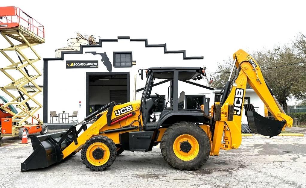JCB 3 CX 反铲装载机