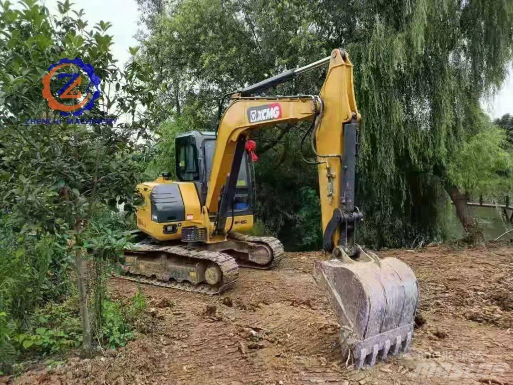 XCMG XE 55 DA 小型挖掘机
