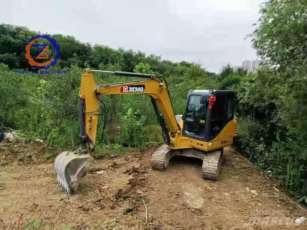 XCMG XE 55 DA 小型挖掘机