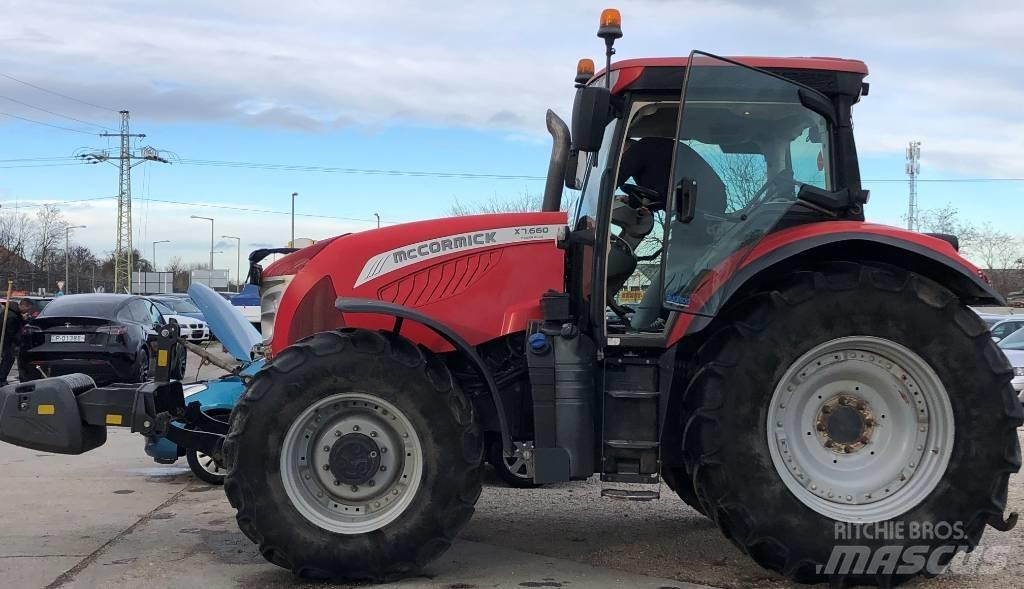 McCormick X 7.660 拖拉机/农用车