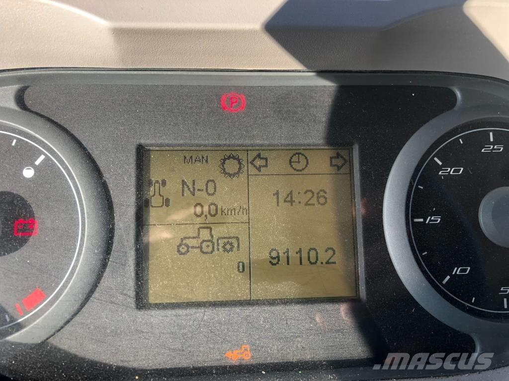 McCormick X 7.660 拖拉机/农用车