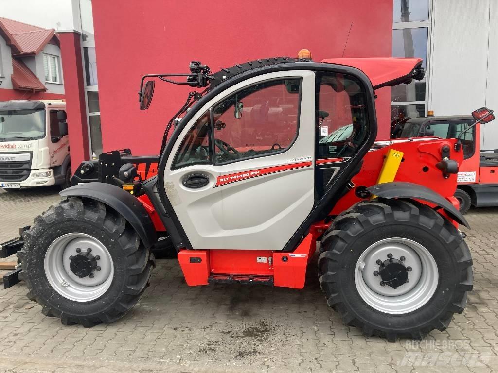 Manitou MLT 741 伸缩臂叉装车|叉装车