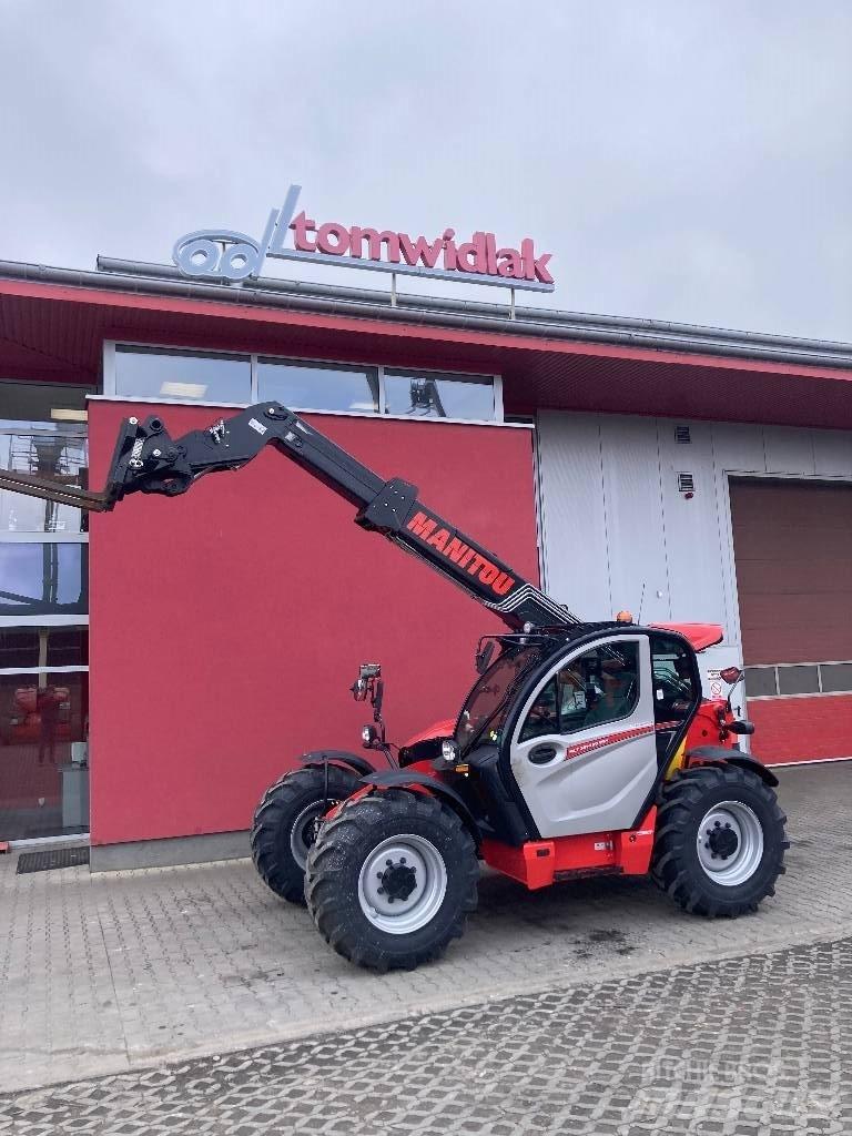 Manitou MLT 741 伸缩臂叉装车|叉装车