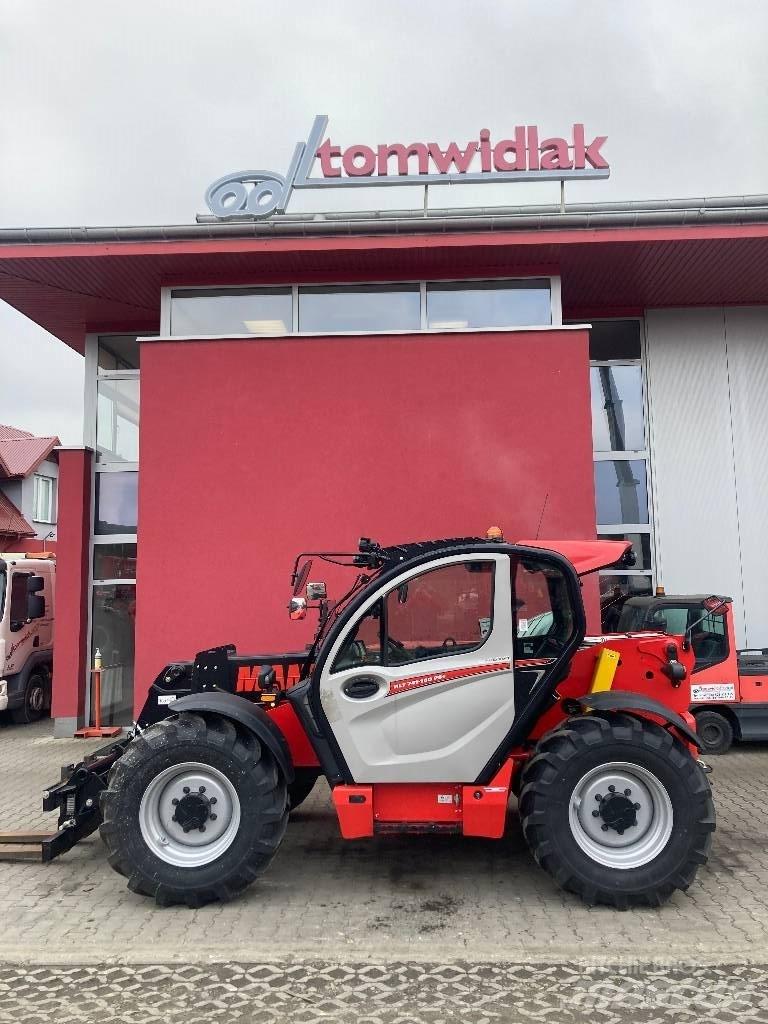 Manitou MLT 741 伸缩臂叉装车|叉装车