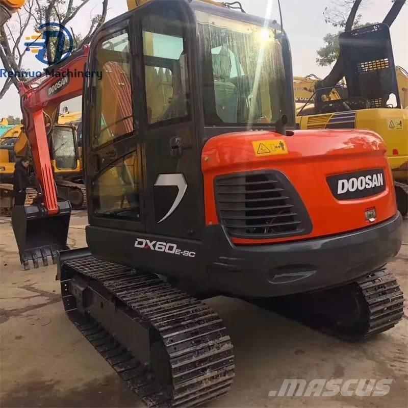 Doosan DX 60-9 C 履带挖掘机