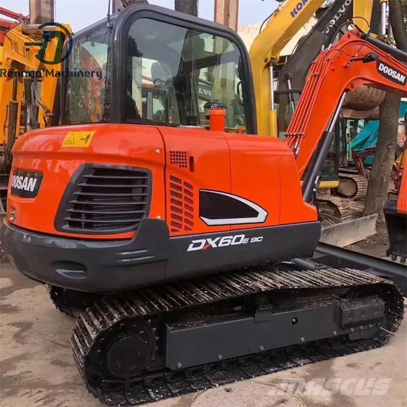 Doosan DX 60-9 C 履带挖掘机