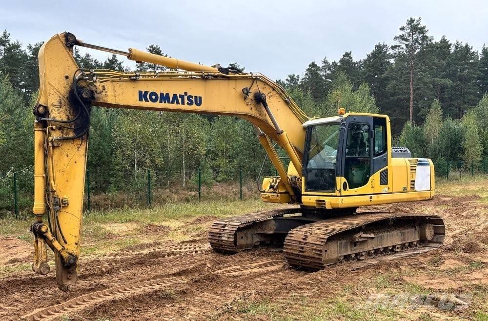 Komatsu PC 210 LC 履带挖掘机