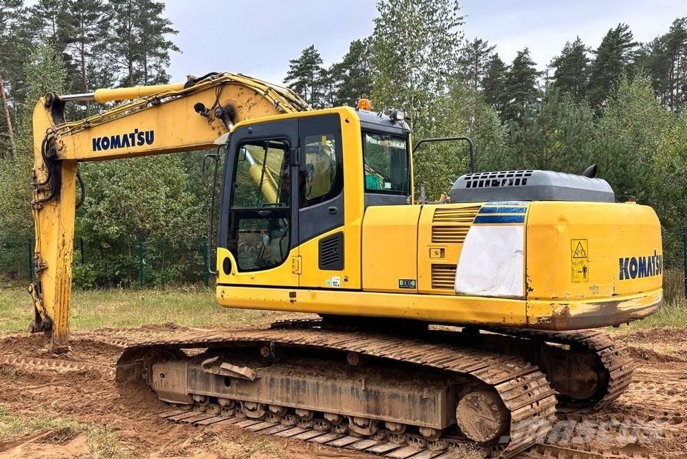 Komatsu PC 210 LC 履带挖掘机