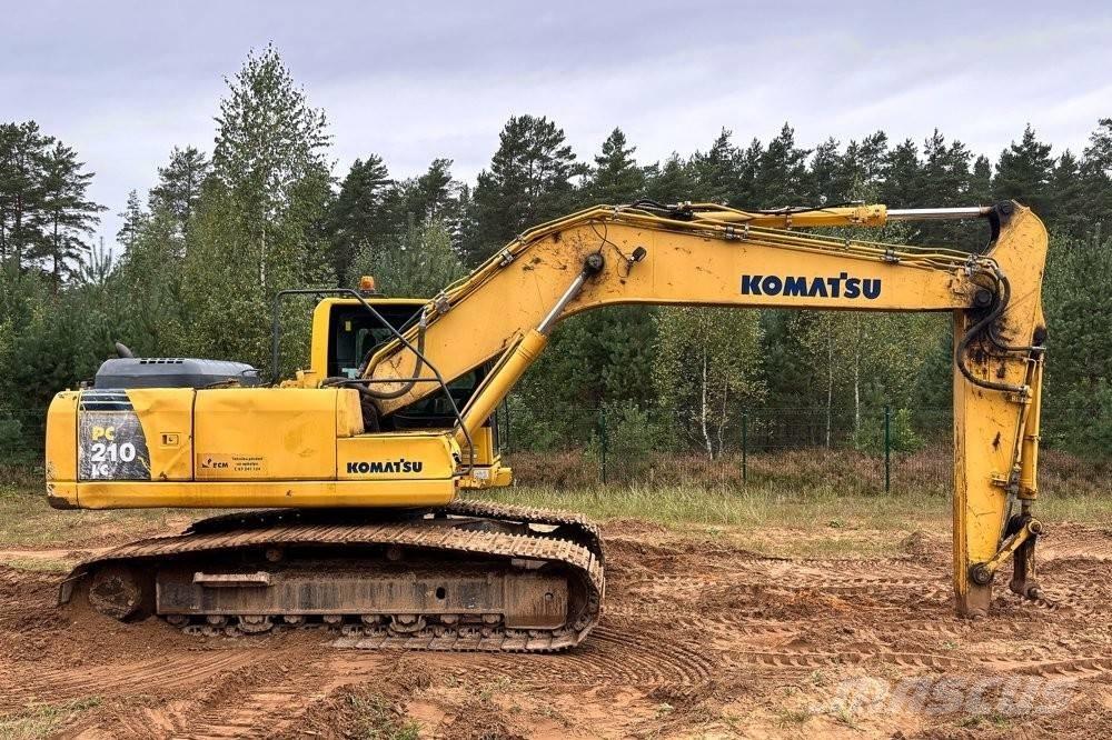 Komatsu PC 210 LC 履带挖掘机