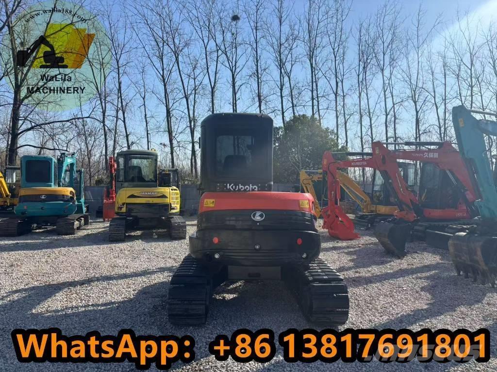 Kubota U 40-4 小型挖掘机