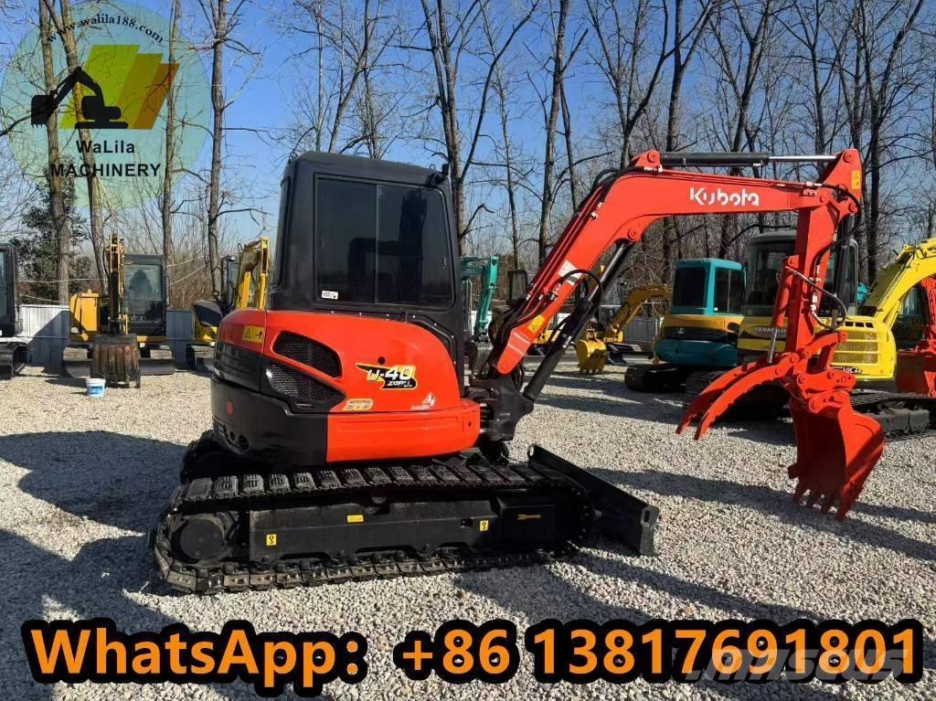 Kubota U 40-4 小型挖掘机