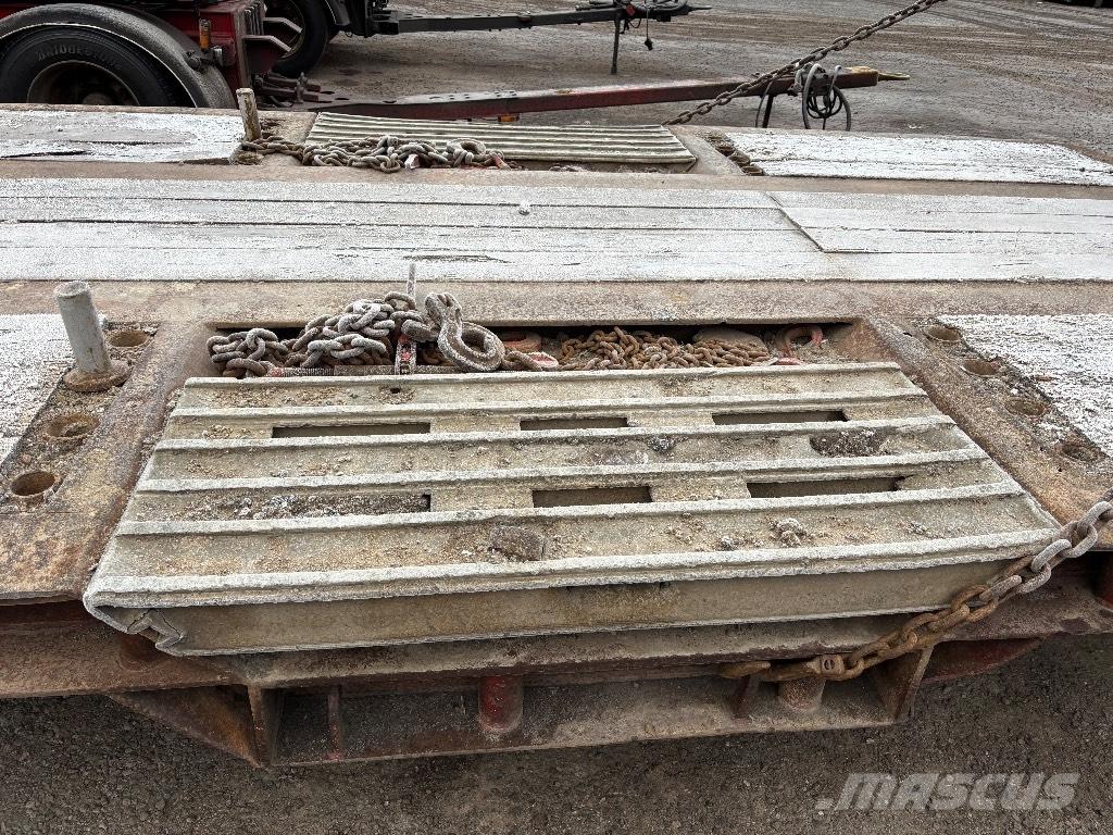 Hafo H423 PNK SSEOS 低平板半挂车