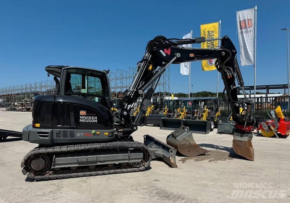 Wacker Neuson ET 90 履带挖掘机