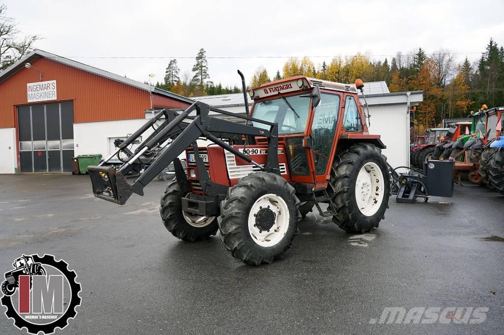 Fiat 80-90 DT LTU399 拖拉机/农用车