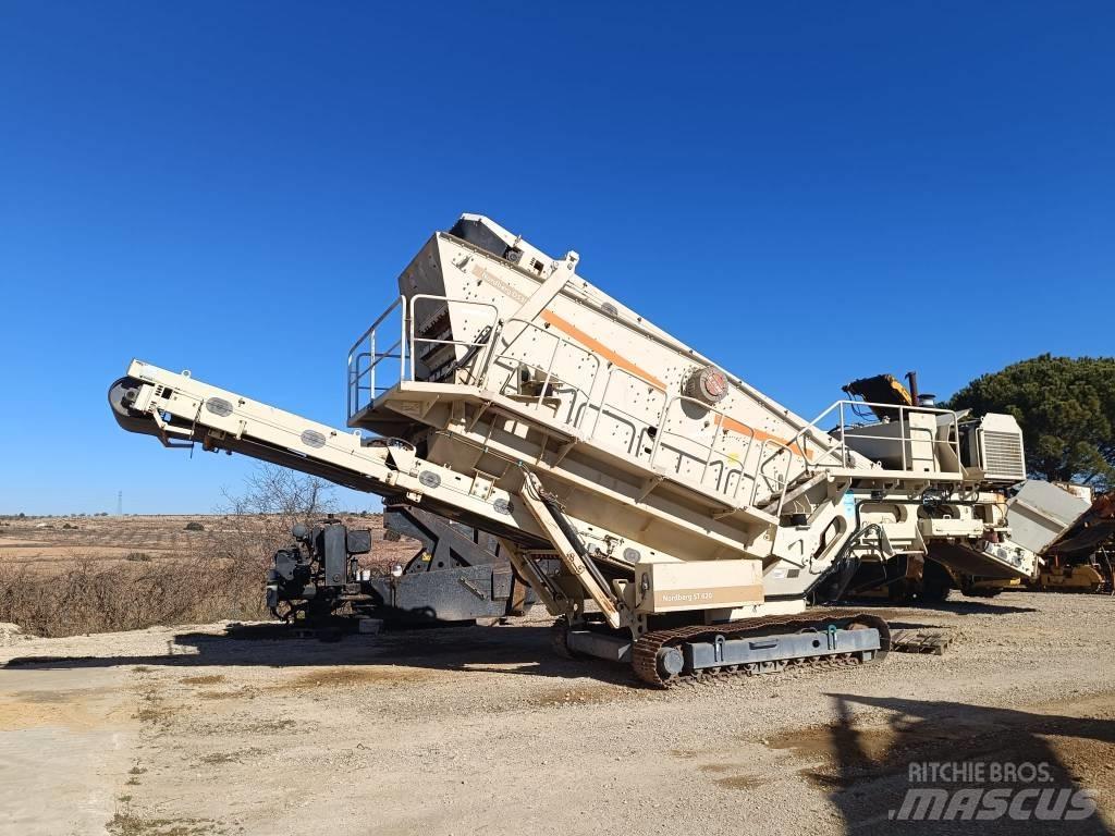 Metso NORDBERG ST620 移动式筛分机