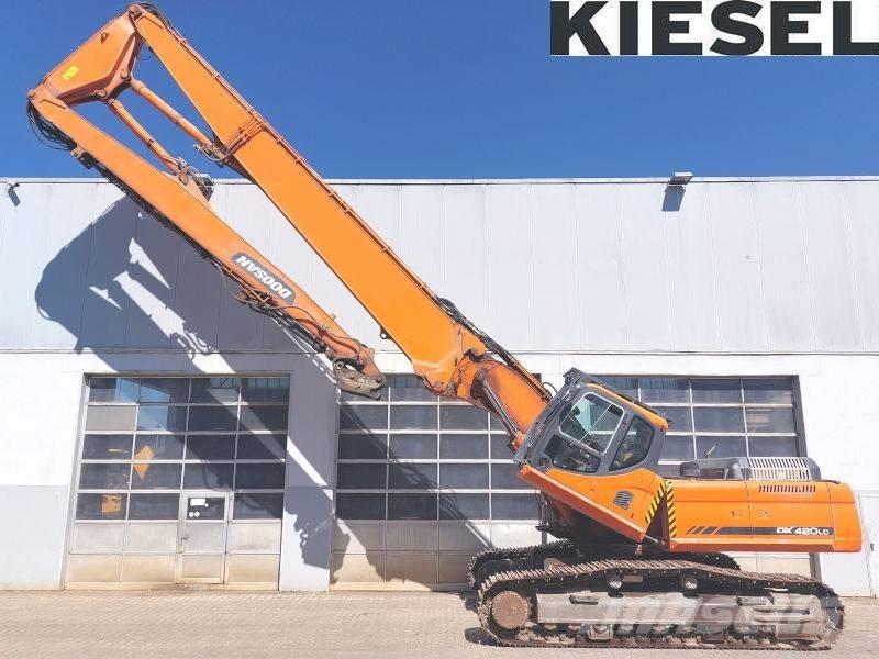 Doosan DX 420 LC 组装挖掘机