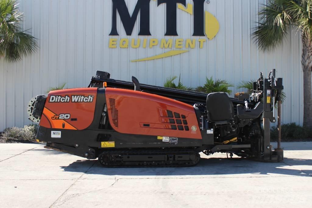 Ditch Witch JT20 水平定向钻井设备