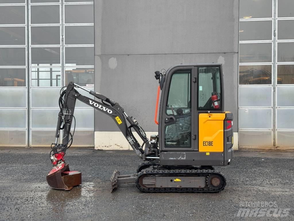 Volvo EC 18 E 小型挖掘机