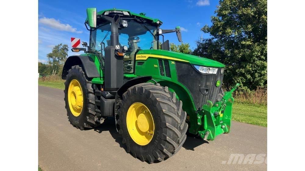 John Deere 7R330 农作物机械加工存储设备 - 其他