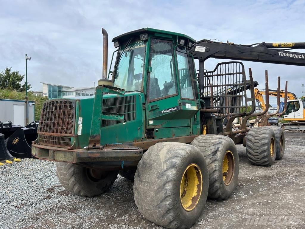 Timberjack 1110 C 集运机