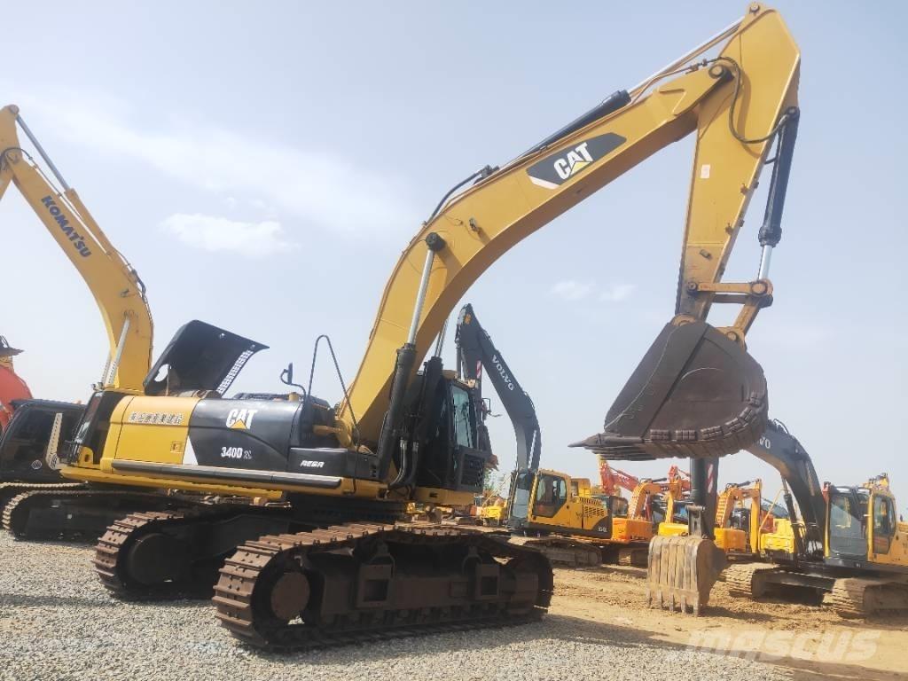 CAT 340D 履带挖掘机