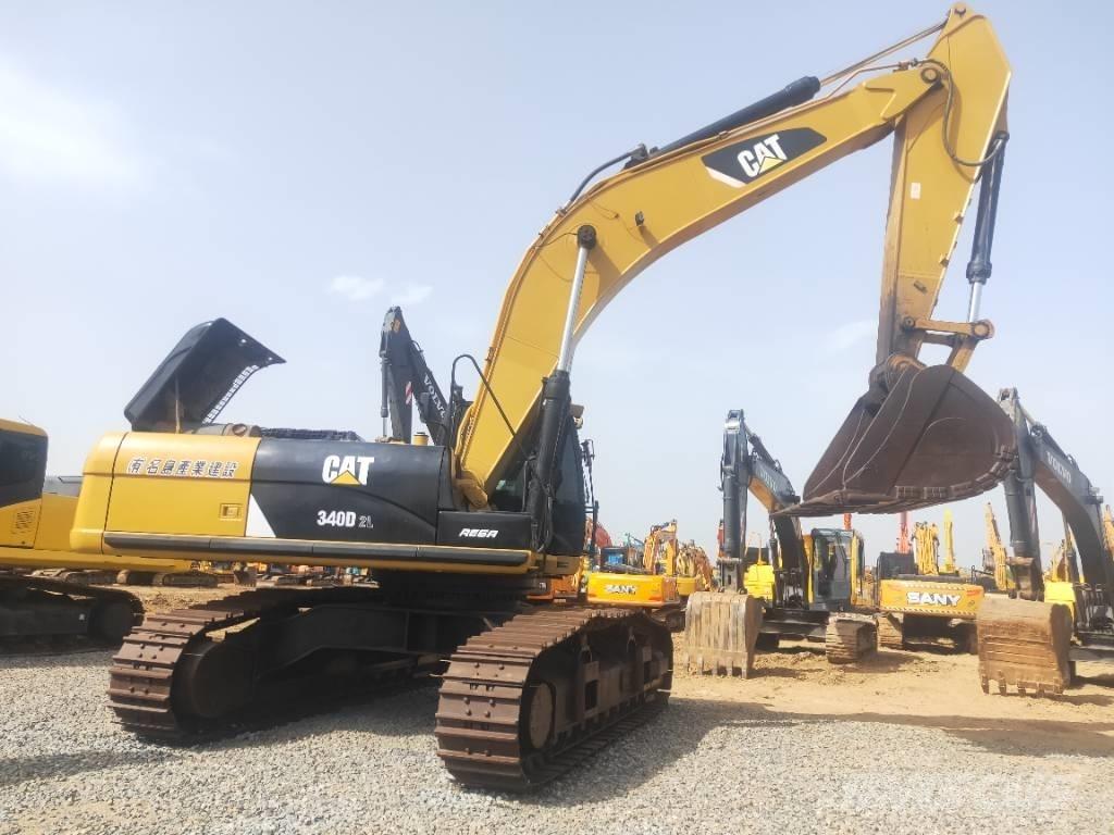 CAT 340D 履带挖掘机