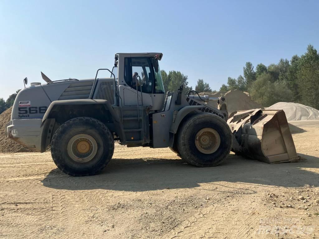 Liebherr L 566 轮式装载机
