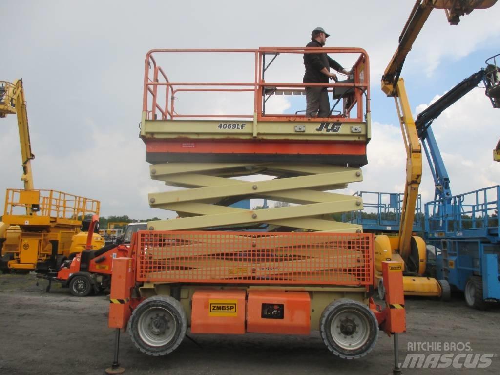 JLG 4069 LE 剪叉式升降机
