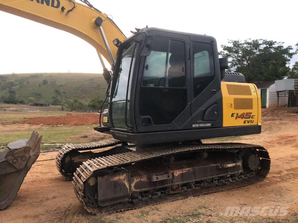 New Holland E 145 履带挖掘机